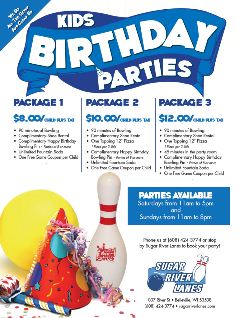 Kids Birthday Parties