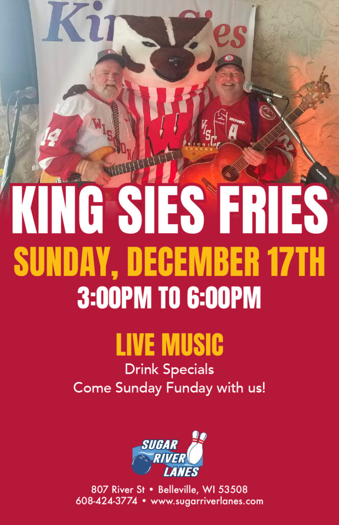 King Sies Fries Sunday, December 17th