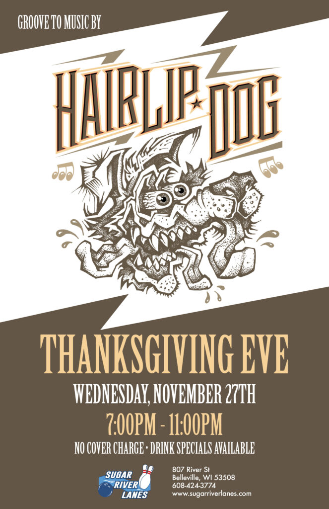 Music By Hair Lip Dog Thanksgiving Eve