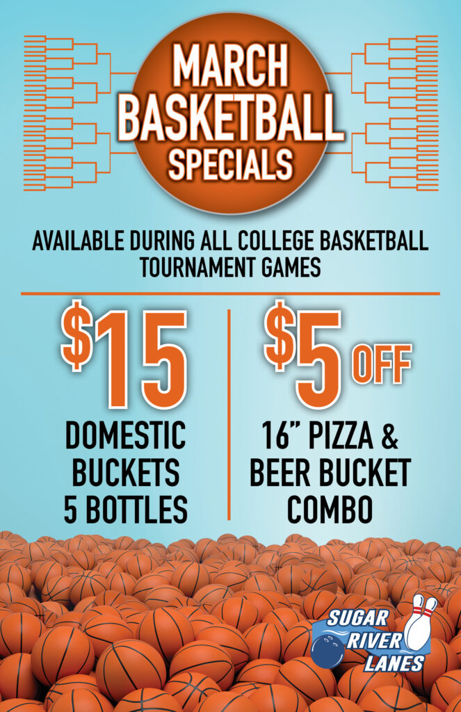 March Basketball Specials